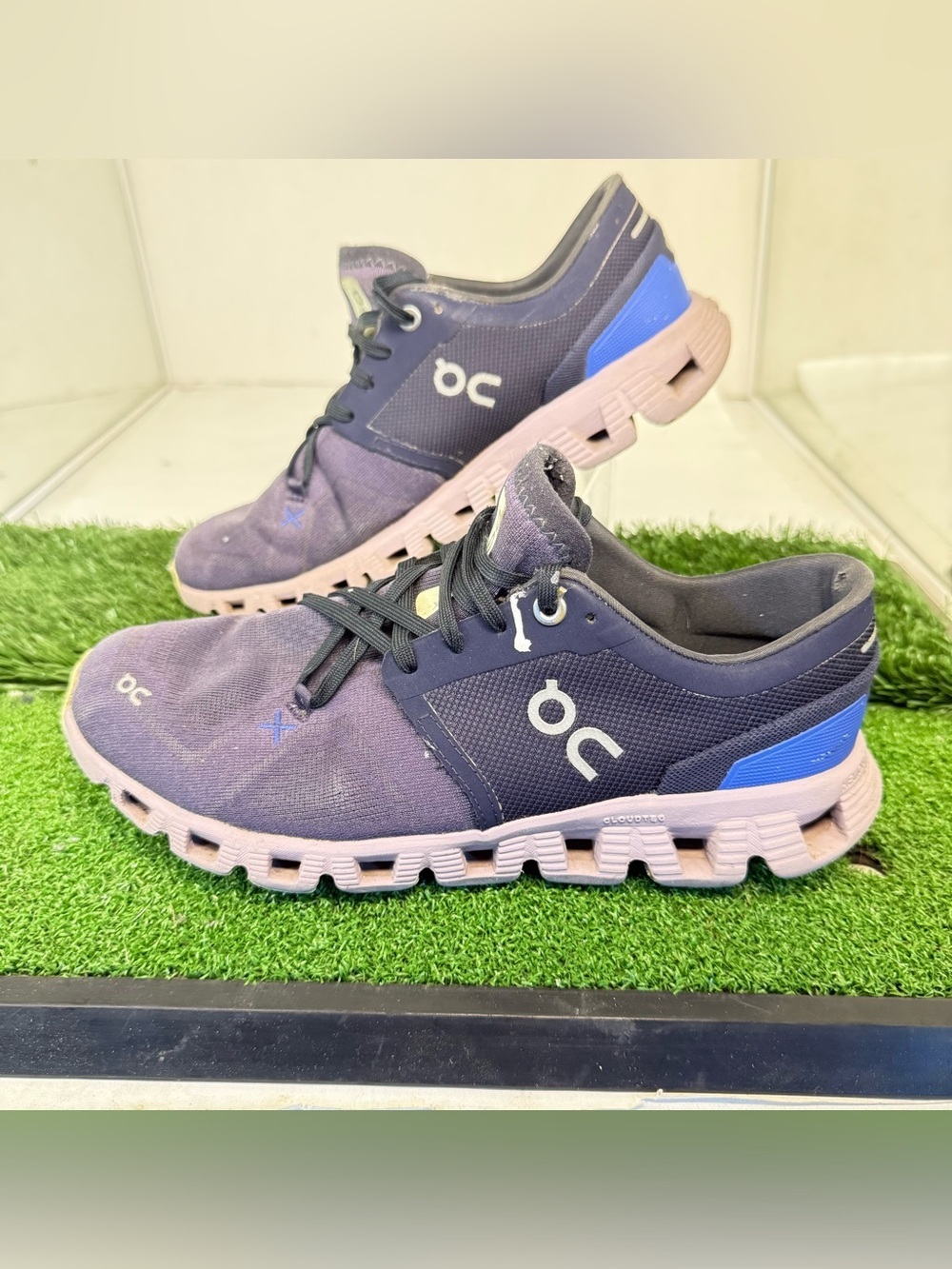 ON Running Women's Cloud X3 Midnight Heron